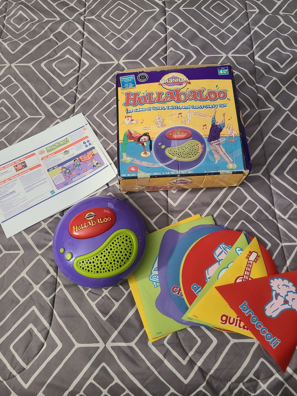 Hullabaloo Kids Game